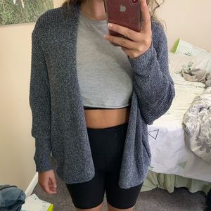 Light Blue Light Weight Cardigan